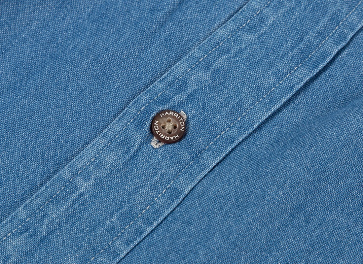 پیراهن جین آستین کوتاه Port & Company