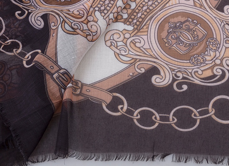 روسری نخی طرحدار G and M