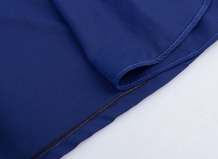 مانتو کرپ زنانه Plain