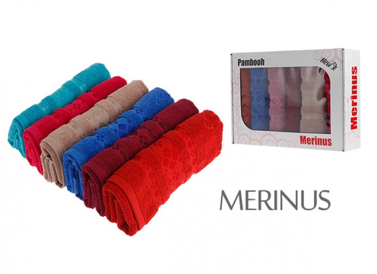 حوله دست و صورت بامبو Merinus