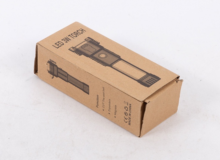 چراغ قوه پلیسی LED 3W TORCH