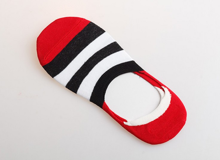 جوراب کالج طرحدار HanBang