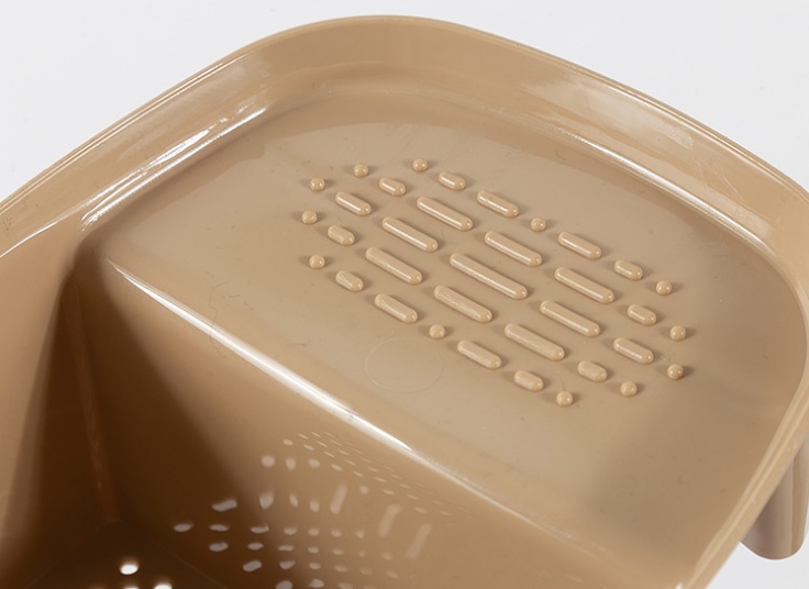 سبد لبه سینک Kajeen مدل Dina