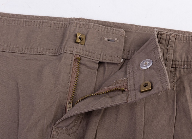 دامن کتان Camaieu