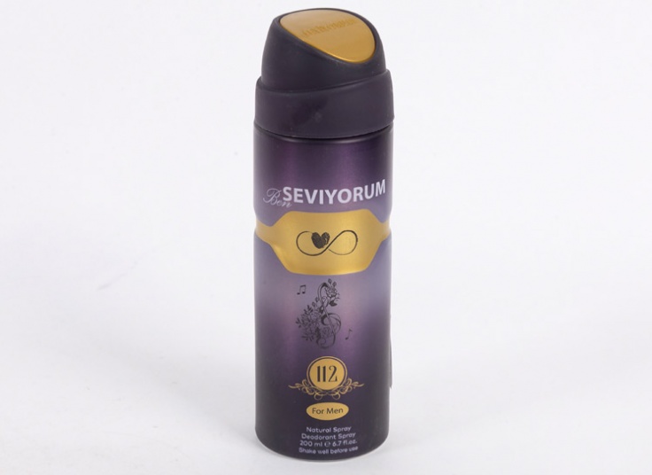 اسپری خوشبوکننده بدن JUROS