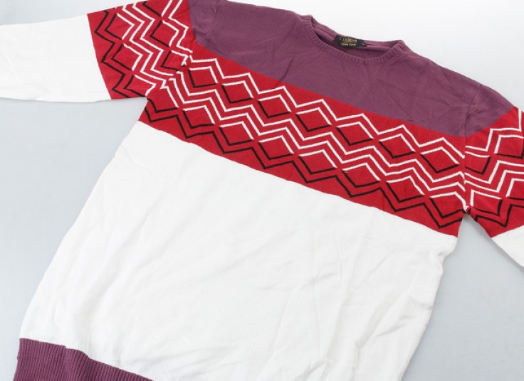 پلیور بافت مردانه LUCA BRASI