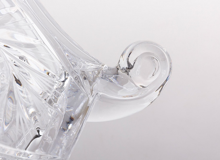 میوه خوری بلور پایه دار SunFlower