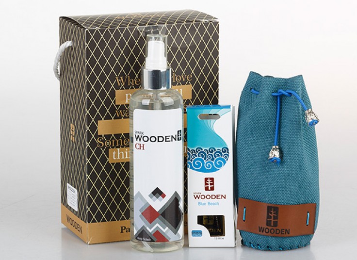 پکیج کادویی WOODEN