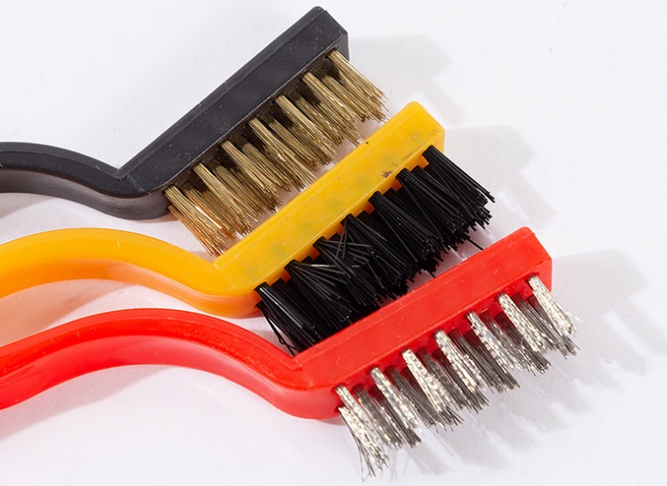 فرچه سیمی مسواکی سه عددی