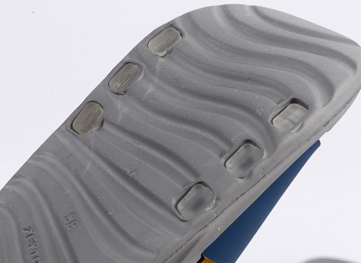 دمپایی زنانه زیتون مدل Hallo