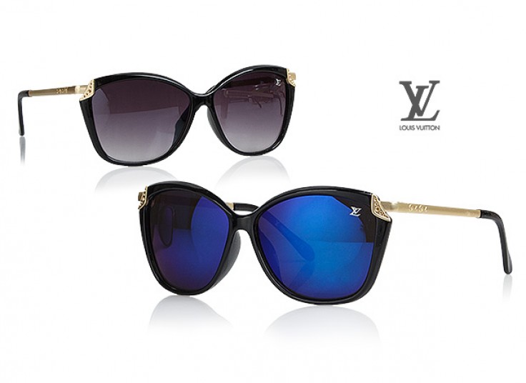 عینک آفتابی زنانه LV مدل Amber