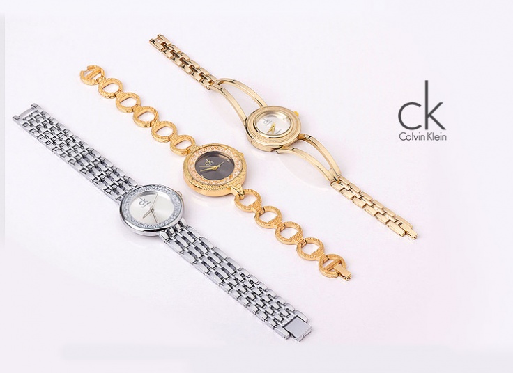 انواع ساعت مچی زنانه Calvin Klein