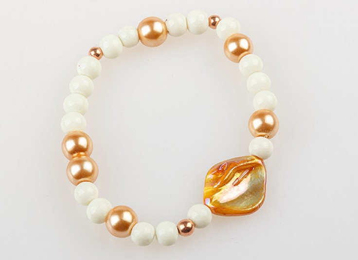 دستبند سنگی زنانه