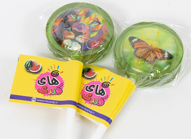 آبنبات میوه ای های کندی