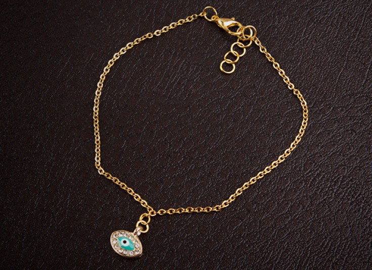 پابند نگین دار