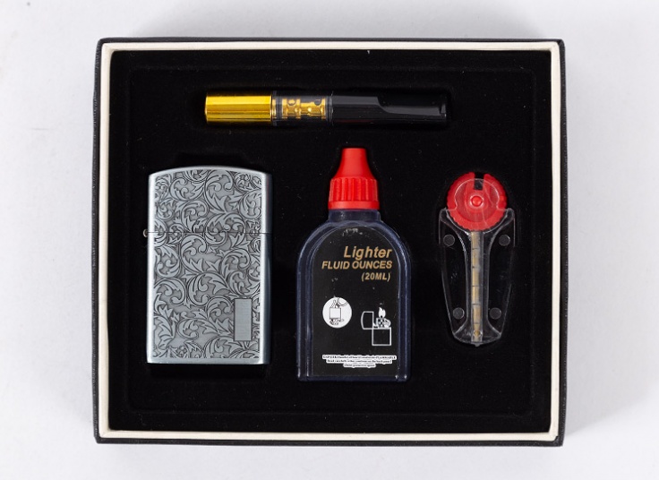 ست فندک بنزینی چهار تکه