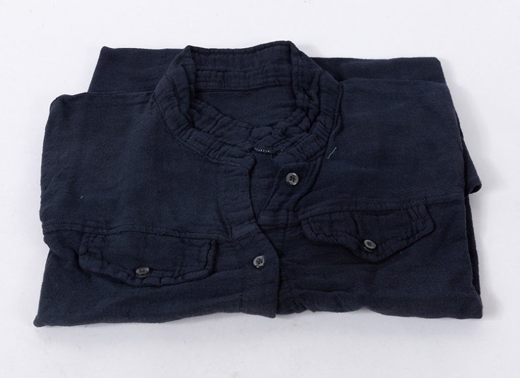 مانتو کنفی جلو دکمه‌ دار