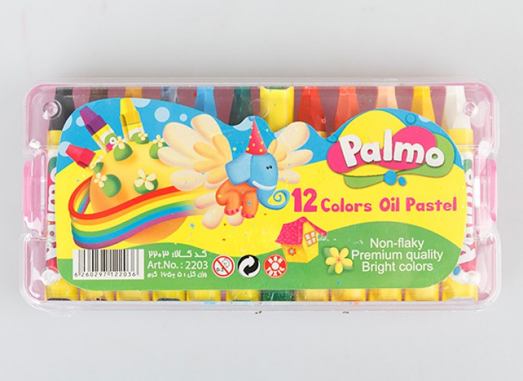 پاستل روغنی Palmo