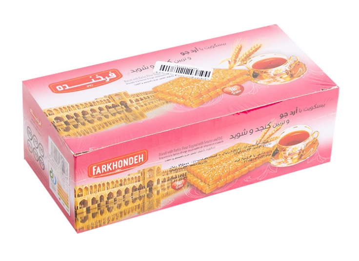 انواع بیسکوییت فرخنده