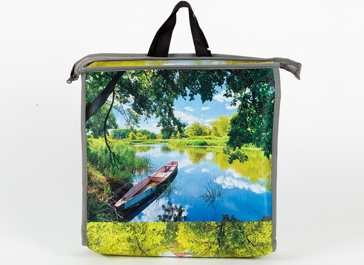 زیر انداز سفری چاپی