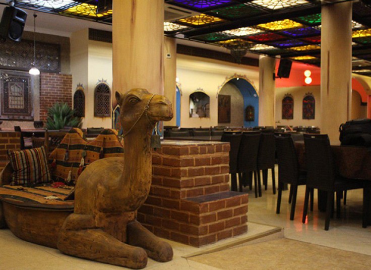 سفره خانه لوکس مهدی