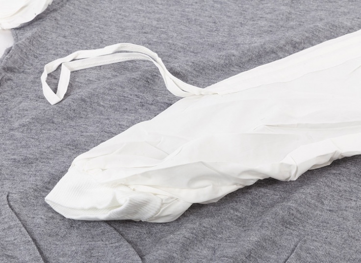 بلوز بافت آستین فانتزی