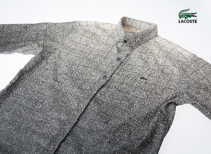 پیراهن طرحدار مردانه Lacoste