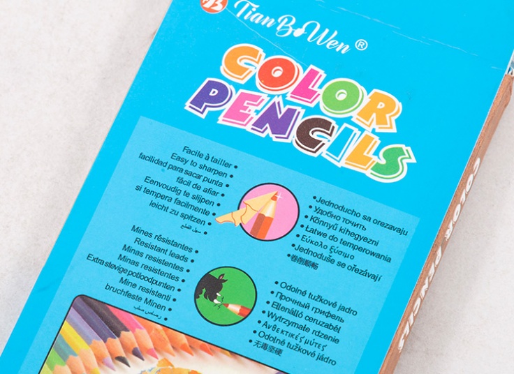 مداد رنگی TB - 8801