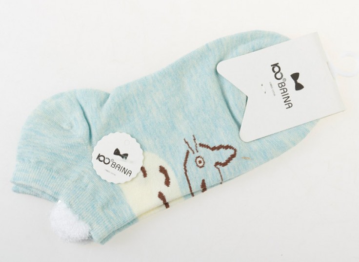 جوراب دخترانه عروسکی BAINA