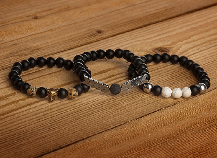 دستبند سنگ طبیعی