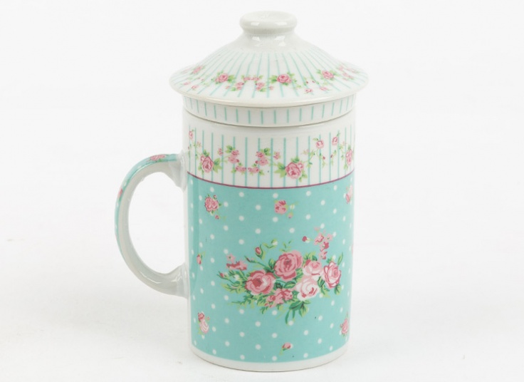 لیوان دمنوش سرامیکی