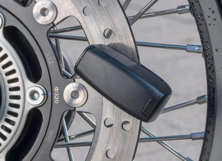 قفل اثرانگشتی موتورسیکلت Xiaomi Yeelock