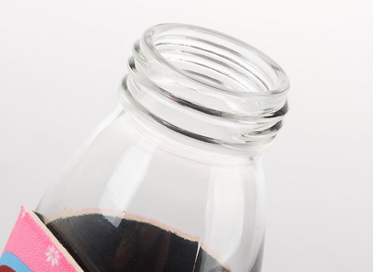 بطری شیشه ای فانتزی