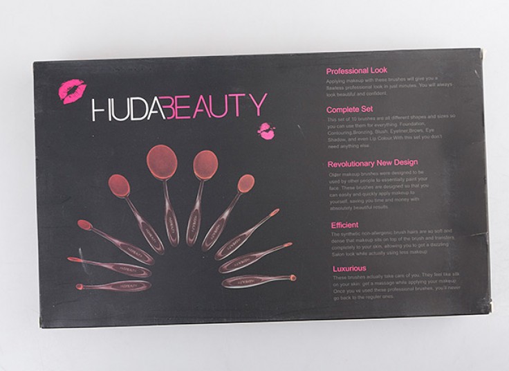 کیت براش حرفه ای Huda Beauty