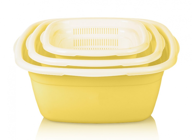 ست شش پارچه آبکش و آبگیر TABA