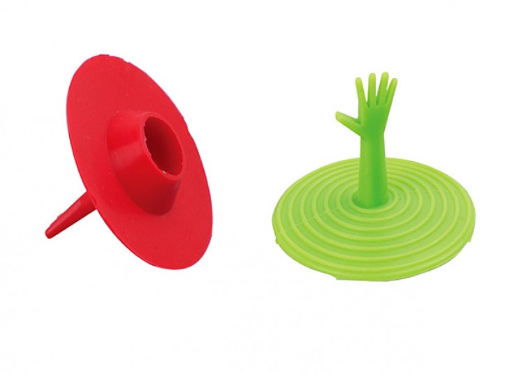 درپوش سینک طرح دست