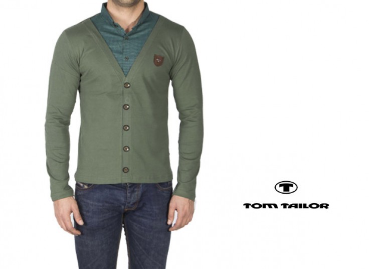 ژاکت پیراهندار TOM TAILOR