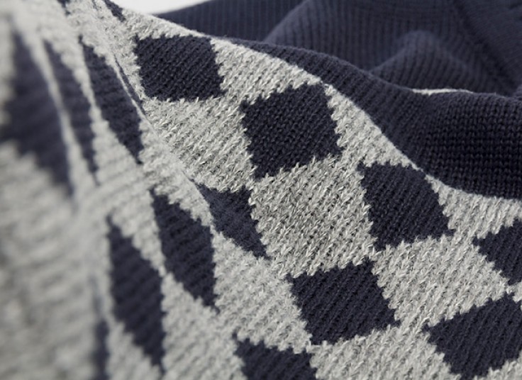 پلیور بافت مردانه دورنگ