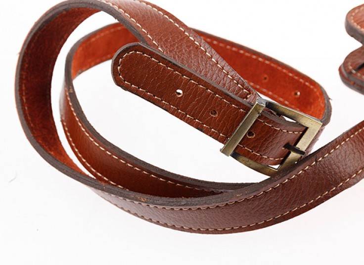 کیف کج چرمی saddle purse