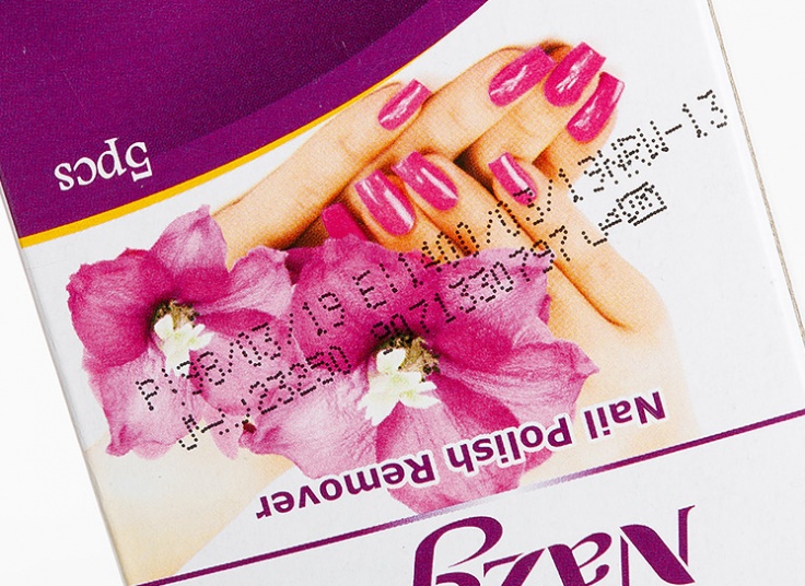 پد لاک پاک کن نازگل