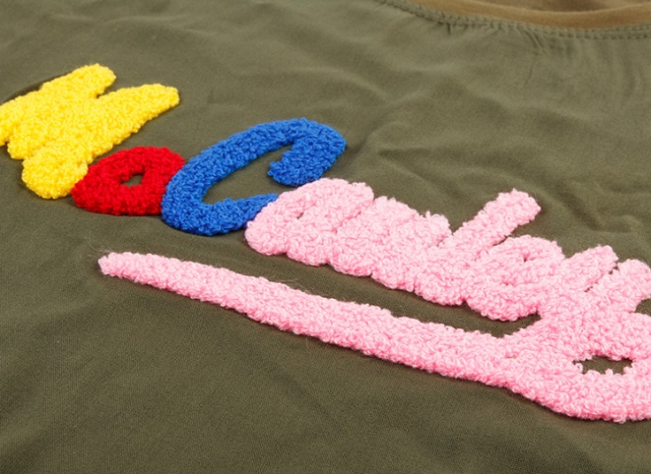 تیشرت طرح برجسته زنانه Madook