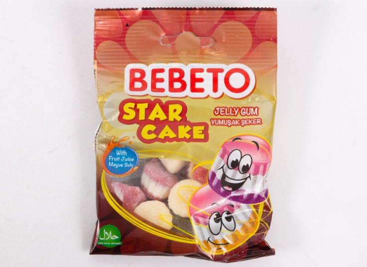 انواع پاستیل BEBETO