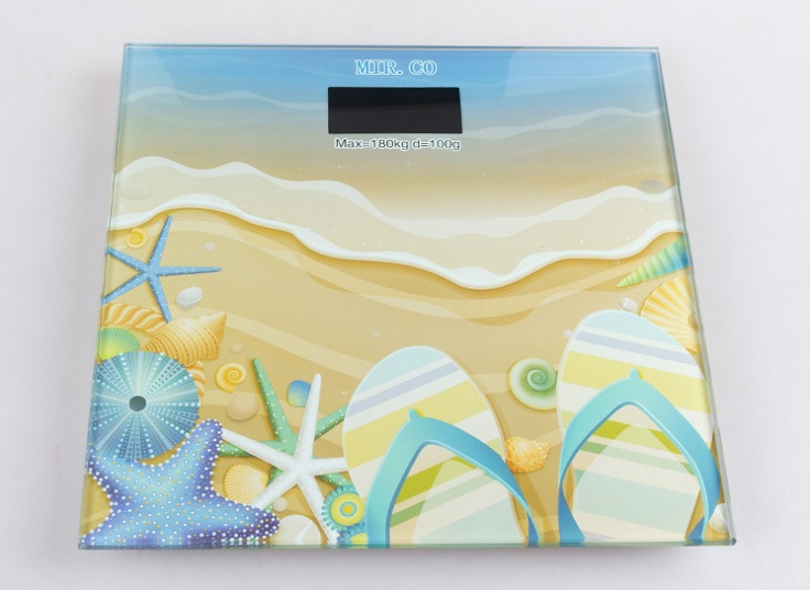 ترازو دیجیتال طرحدار MIR CO