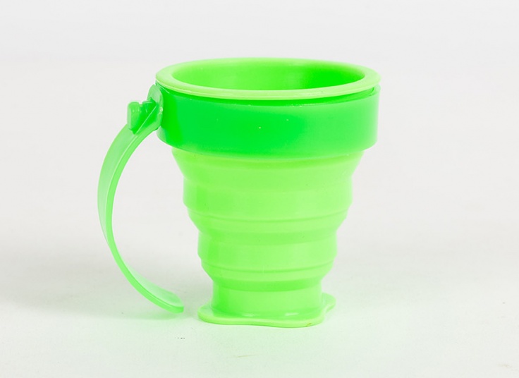 لیوان تاشو سیلیکونی MT