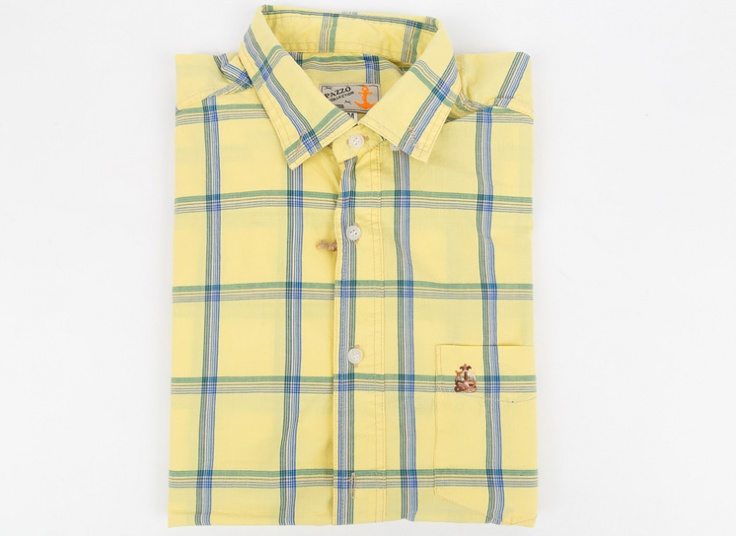 پیراهن چهارخانه مردانه Pazzo