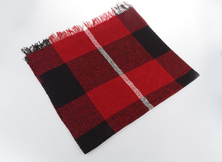 شال زمستانی بوکله