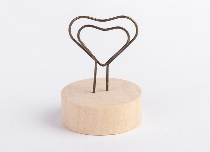 گیره عکس و برگ یادداشت فانتزی