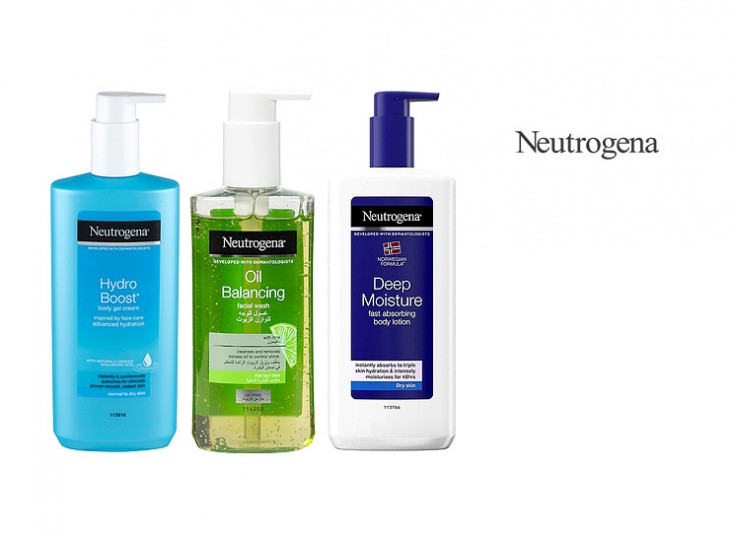 محصولات مراقبت از پوست Neutrogena