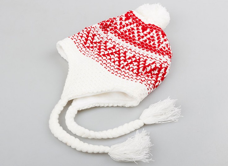 کلاه بافت طرح The North Face