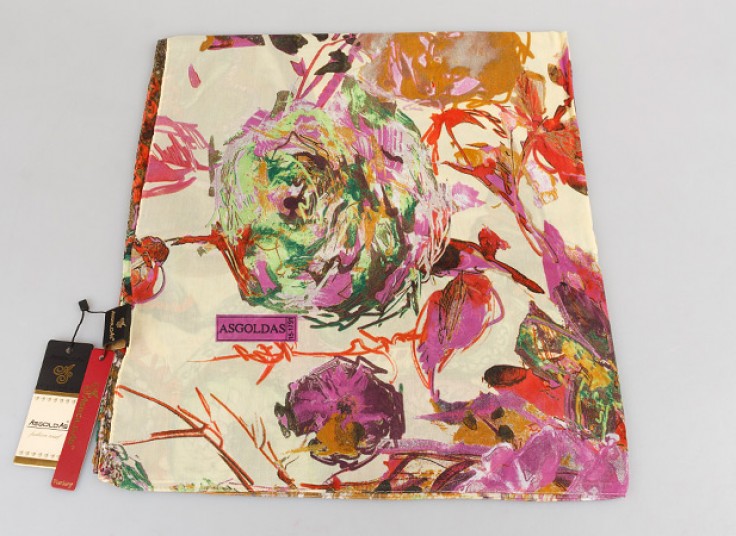 شال طرحدار ASGOLDAS